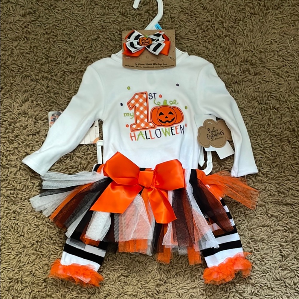 1st Halloween Outfit